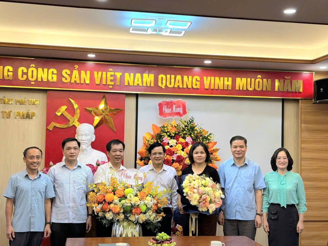 Lãnh đạo sở